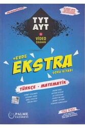 Palme Yayınları TYT AYT Türkçe Matematik Evde Ekstra Soru Kitabı - Palme Yayıncılık