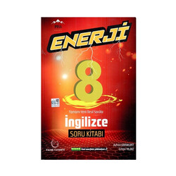 Palme Yayınları 8. Sınıf İngilizce Enerji Soru Kitabı - Palme Yayıncılık