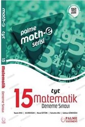 ​Palme Yayınları TYT Matematik 15 Deneme Sınavı Mathe Serisi - Palme Yayıncılık