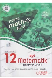 Palme Yayınları AYT Matematik 12 Deneme Sınavı Mathe Serisi - Palme Yayıncılık