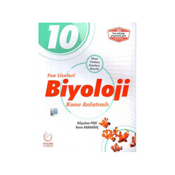 ​Palme Yayınları 10. Sınıf Fen Liseleri Biyoloji Konu Anlatımlı - Palme Yayıncılık