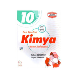 ​Palme Yayınları 10. Sınıf Fen Liseleri Kimya Konu Anlatımlı - Palme Yayıncılık