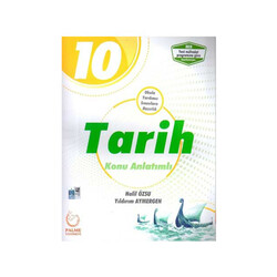 ​Palme Yayınları 10. Sınıf Tarih Konu Anlatımlı - Palme Yayıncılık