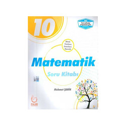 ​Palme Yayınları 10. Sınıf Matematik Soru Kitabı - Palme Yayıncılık