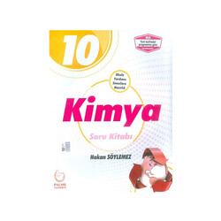 ​Palme Yayınları 10. Sınıf Kimya Soru Kitabı - Palme Yayıncılık