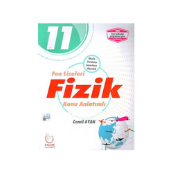 Palme Yayınları 11. Sınıf Fen Liseleri Fizik Konu Anlatımlı - Palme Yayıncılık