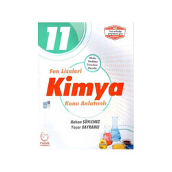 ​Palme Yayınları 11. Sınıf Fen Liseleri Kimya Konu Anlatımlı - Palme Yayıncılık