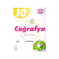 Palme Yayınları 10. Sınıf Coğrafya Soru Kitabı - Palme Yayıncılık