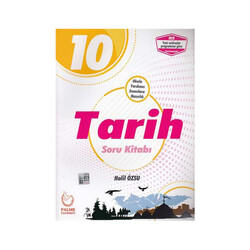 ​Palme Yayınları 10. Sınıf Tarih Soru Kitabı - Palme Yayıncılık