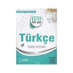 ​Palme Yayınları YKS TYT-AYT Türkçe Soru Kitabı - Palme Yayıncılık