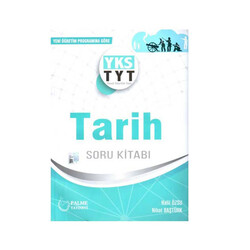Palme Yayınları TYT Tarih Soru Kitabı - Palme Yayıncılık