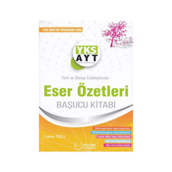 Palme Yayınları AYT Eser Özetleri Başucu Kitabı - Palme Yayıncılık