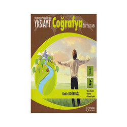 Palme Yayınları AYT Coğrafya Özet Kitabı - Palme Yayıncılık