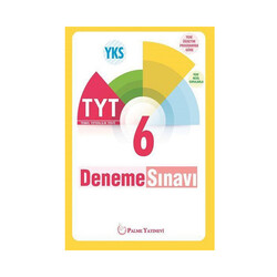 Palme Yayınları TYT 6 Deneme Sınavı - Palme Yayıncılık