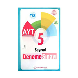 Palme Yayınları AYT Sayısal 5 Deneme Sınavı - Palme Yayıncılık