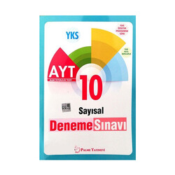 Palme Yayınları AYT Sayısal 10 Deneme Sınavı - Palme Yayıncılık