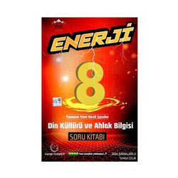 Palme Yayınları 8. Sınıf Din Kültürü ve Ahlak Bilgisi Enerji Soru Kitabı - Palme Yayıncılık