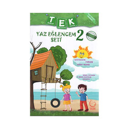 Palme Yayınları 2. Sınıf Tek Tatil Eğlencem Seti - Palme Yayıncılık