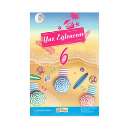Palme Yayınları 6. Sınıf Tek Tatil Eğlencem Seti - Palme Yayıncılık