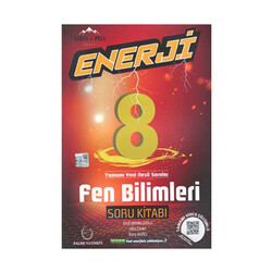 Palme Yayınları 8. Sınıf Fen Bilimleri Çözümlü Soru Kitabı - Palme Yayıncılık