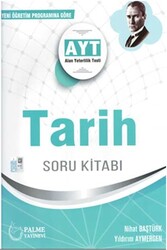 ​Palme Yayınları AYT Tarih Soru Kitabı - Palme Yayıncılık