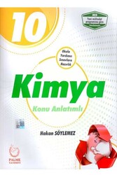 ​Palme Yayınları 10. Sınıf Kimya Konu Anlatımlı - Palme Yayıncılık