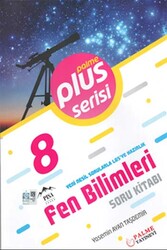 Palme Yayınları 8. Sınıf Fen Bilimleri Plus Serisi Soru Kitabı - Palme Yayıncılık