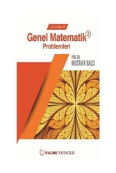Palme Yayınları Çözümlü Genel Matematik Problemleri 2 - Palme Yayıncılık