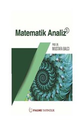 Palme Yayınları Matematik Analiz 1 - Palme Yayıncılık