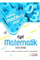 Palme Yayınları TYT Matematik Konu Kitabı Math-e Serisi - Palme Yayıncılık