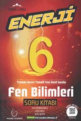 Palme Yayınları 6. Sınıf Fen Bilimleri Enerji Soru Kitabı - Palme Yayıncılık