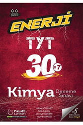 Palme Yayınları TYT Kimya Enerji 30 Deneme Sınavı - Palme Yayıncılık