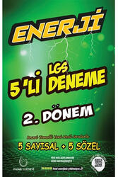 Palme Yayıncılık Enerji LGS 5 li Deneme 2. Dönem - Palme Yayıncılık
