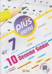 7. Sınıf Plus Serisi 10 Deneme Sınavı Palme Yayınevi - Palme Yayıncılık