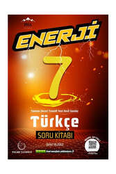 Palme Yayınları 7. Sınıf Türkçe Enerji Soru Kitabı - Palme Yayıncılık