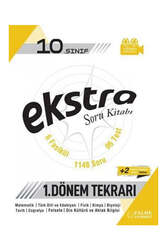 Palme Yayınları 10. Sınıf 1. Dönem Tekrarı Ekstra Soru Bankası - Palme Yayıncılık