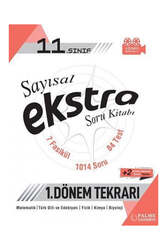 Palme Yayınları 11. Sınıf Sayısal 1. Dönem Tekrarı Ekstra Soru Bankası - Palme Yayıncılık