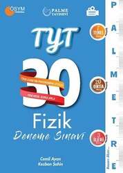 Palme Yayınları TYT Fizik Palmetre Serisi 30 Deneme - Palme Yayıncılık