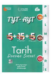 Palme Yayınları TYT AYT Tarih Deneme Sınavı - Palme Yayıncılık