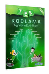 Palme Yayıncılık Tek Kodlama Algoritma Etkinlikleri 9-11 Yaş - Palme Yayıncılık