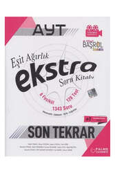 Palme Yayınları AYT Eşit Ağırlık Ekstra Son Tekrar Soru Kitabı - Palme Yayıncılık