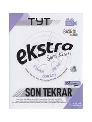 Palme Yayınları YKS TYT Tüm Dersler Ekstra Soru Tekrar Soru Kitabı - Palme Yayıncılık