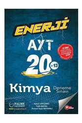 Palme Yayınları 2023 AYT Kimya Enerji 20 Deneme - Palme Yayıncılık