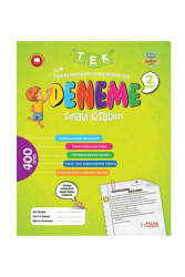 Palme Yayınları 2.Sınıf Tek Deneme Sınavı Kitabım - Palme Yayıncılık