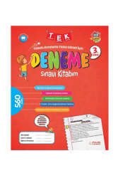Palme Yayınları 3.Sınıf Tek Deneme Sınavı Kitabım - Palme Yayıncılık