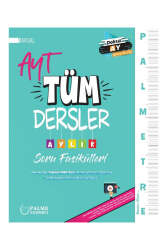 Palme Yayınları 2024 Palmetre AYT Sayısal Tüm Dersler Aylık Çalışma Fasikülleri - Palme Yayıncılık