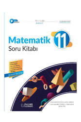 Palme Yayınları 2024 11.Sınıf Matematik Soru Kitabı - Palme Yayıncılık