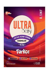 Palme Yayınları 2024 Ultra Serisi LGS 8.Sınıf Türkçe Denemeleri (Haftalık Kazanım Kavrama) 42 Föy - Palme Yayıncılık