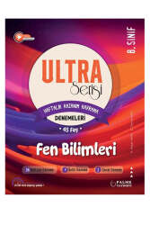 Palme Yayınları 2024 Ultra Serisi LGS 8.Sınıf Fen Bilimleri Denemeleri 45 Föy - Palme Yayıncılık