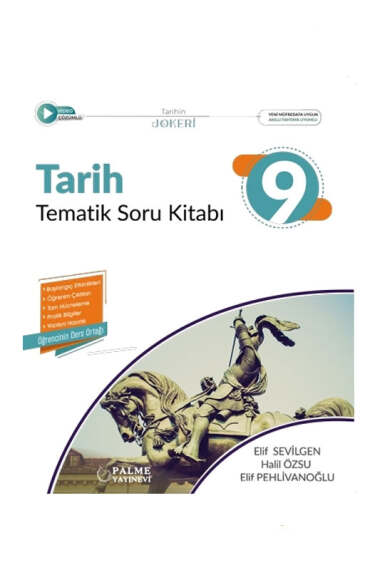 Palme Yayınları 9.Sınıf Tarih Tematik Soru Kitabı - 1